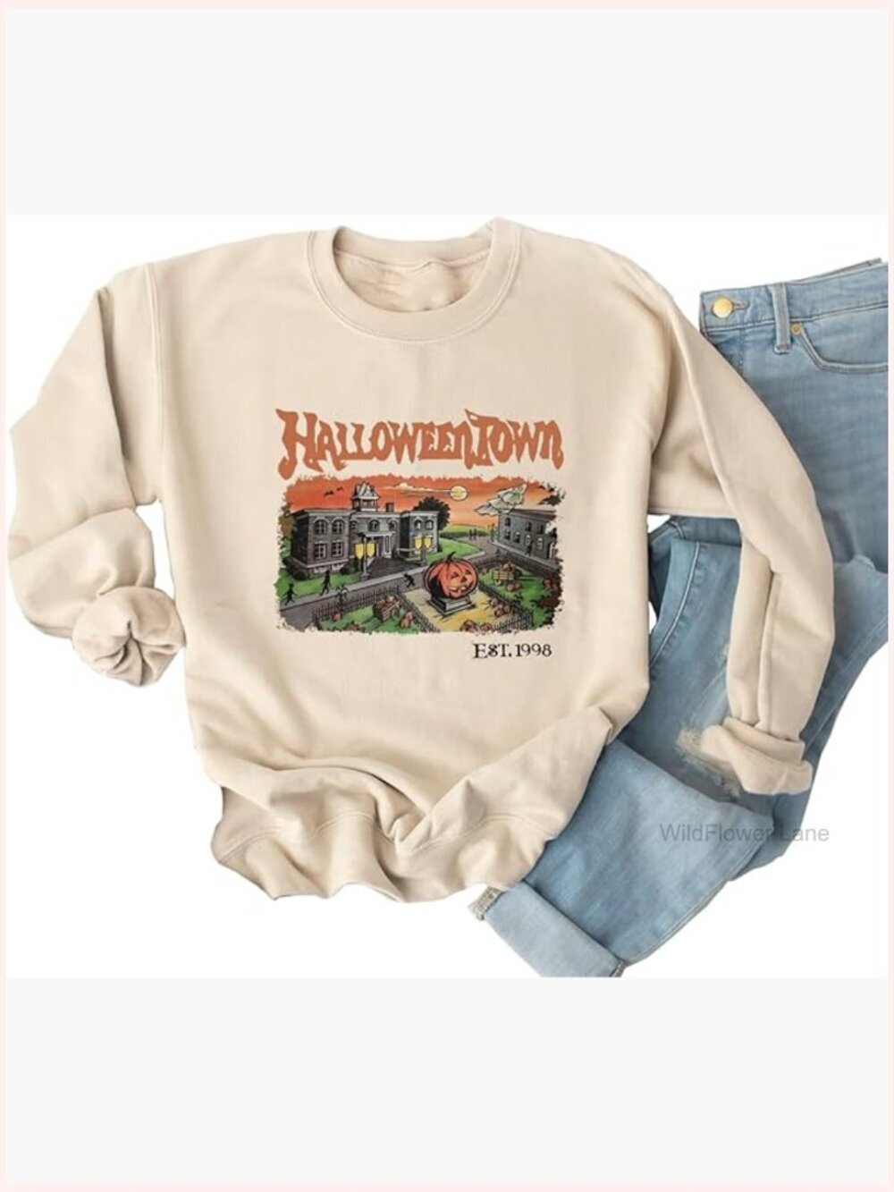 Funny Sanderson Witch Museum Sweatshirt Halloween Pullover Top